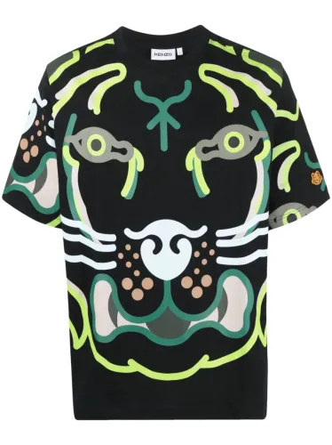 K-Tiger print T-shirt