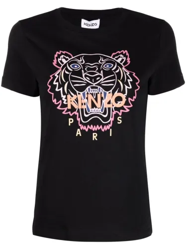 embroidered-Tiger T-shirt
