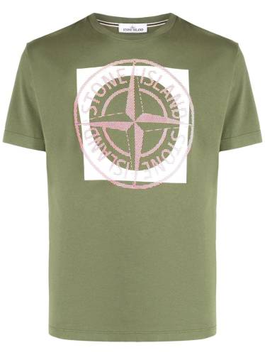 Compass logo-print T-shirt