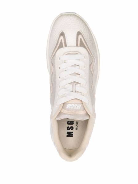 panelled-detail sneakers
