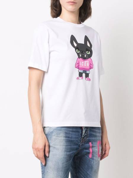 graphic-print T-shirt