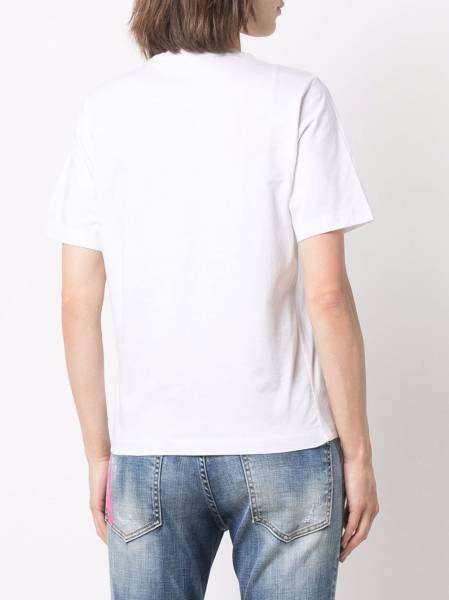 graphic-print T-shirt
