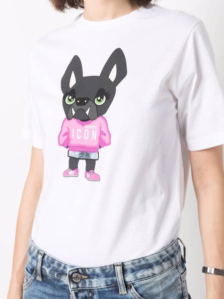 graphic-print T-shirt