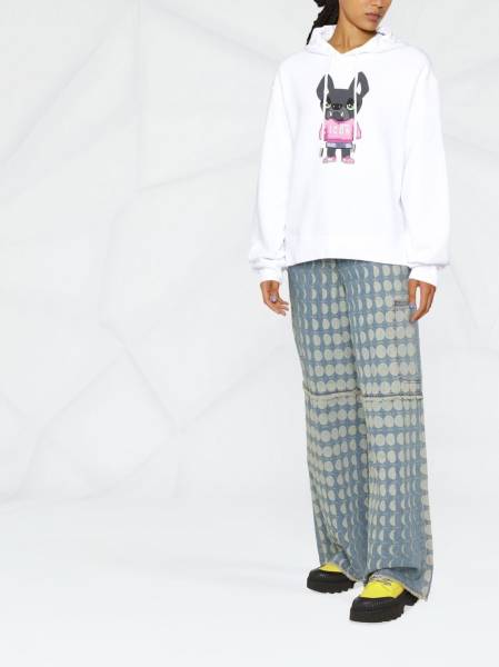 Icon Mascot-print hoodie