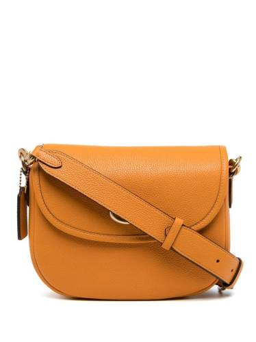 Willow leather saddle bag