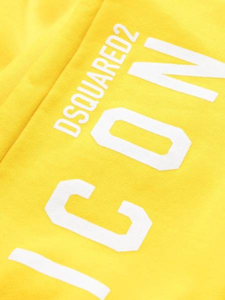 Icon logo-print jersey track pants