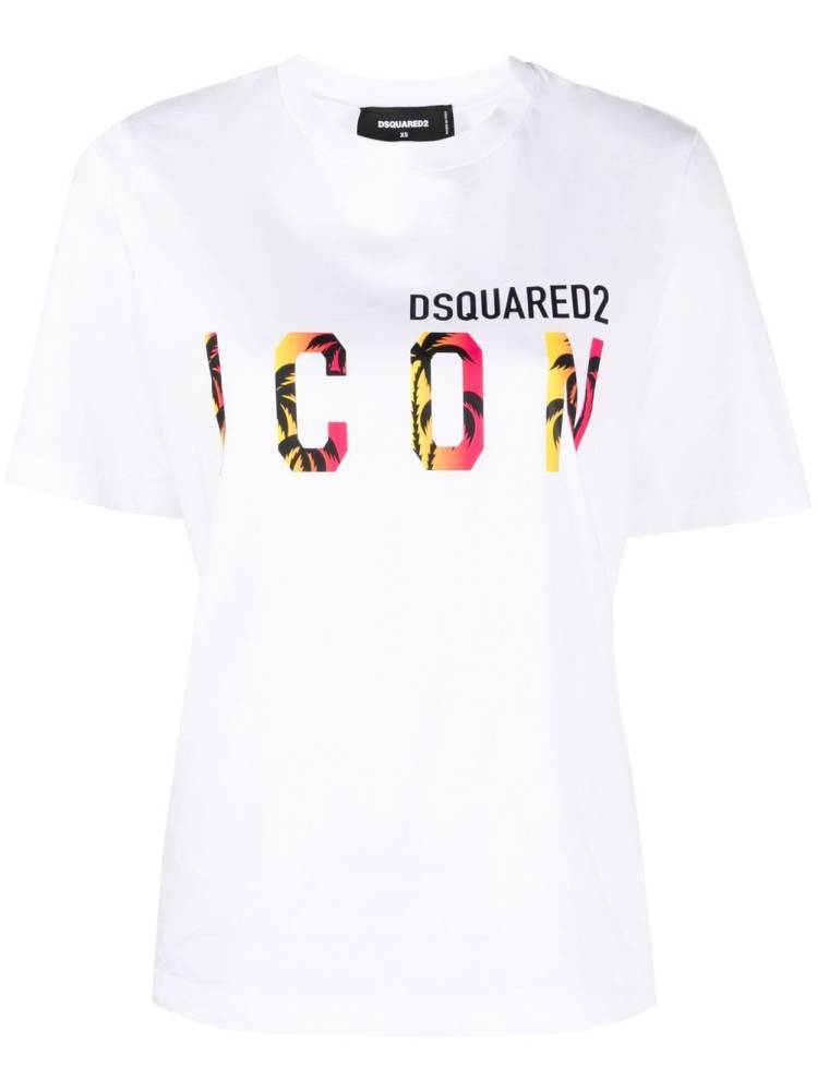 Icon logo-print T-shirt