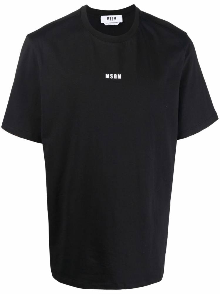 logo-print cotton T-shirt