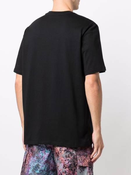 logo-print cotton T-shirt