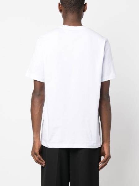 logo-print T-shirt