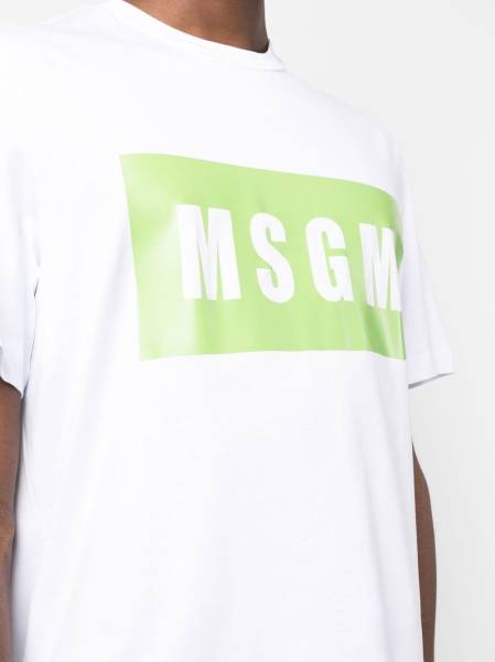 logo-print T-shirt