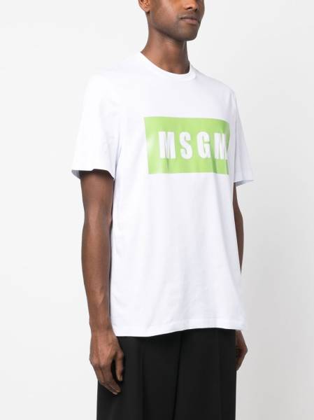 logo-print T-shirt