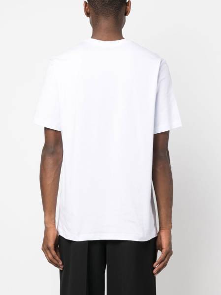 logo-print T-shirt