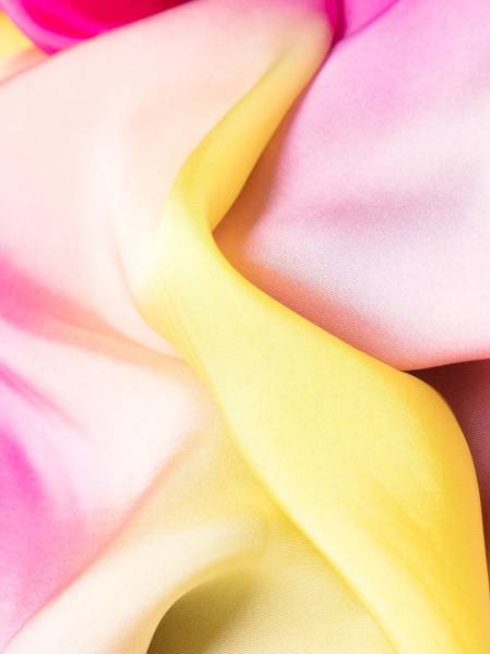 watercolour maxi camisole dress