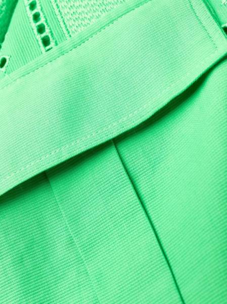 cut out-detail shirt dress