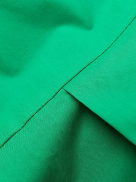 ruched short-sleeved shirt dress