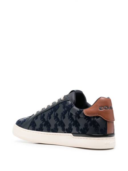 Horse & Carriage motif sneakers
