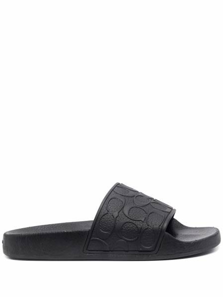logo-embossed slides
