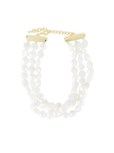 Nora pearl-embellished choker necklace