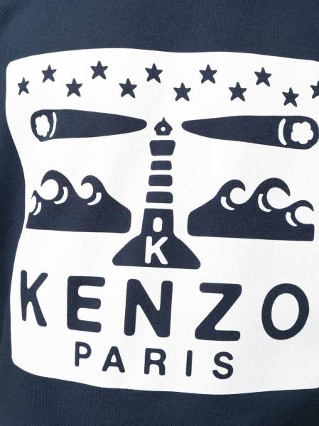 logo-print T-shirt