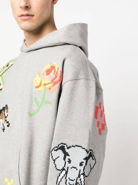 Kenzo Pixel oversized hoodie