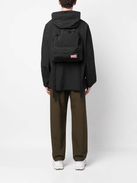 zip-up hooded jacket