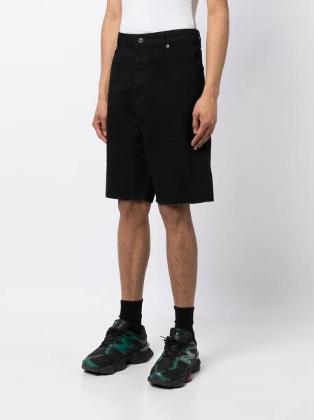 logo-patch Bermuda shorts