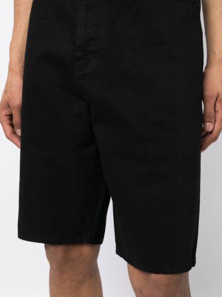 logo-patch Bermuda shorts