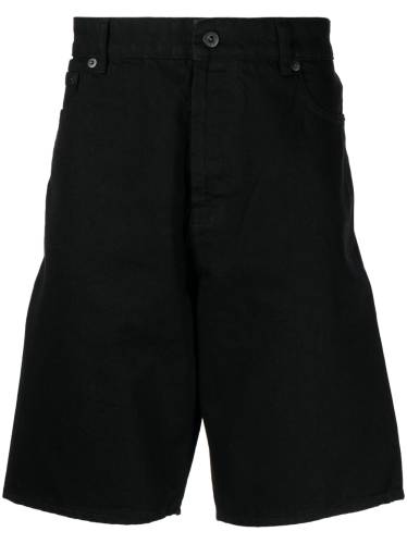 logo-patch Bermuda shorts