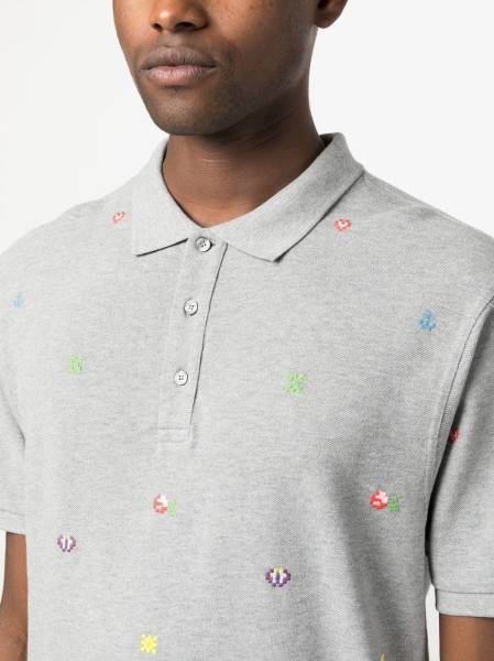 Kenzo Pixel slim fit polo shirt
