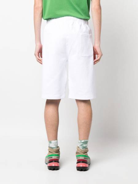 logo-patch detail shorts