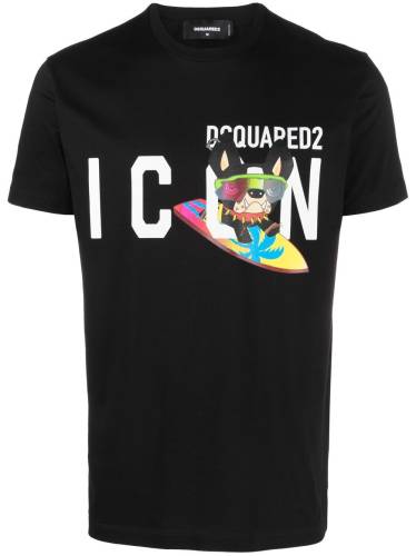 Icon graphic-print T-shirt