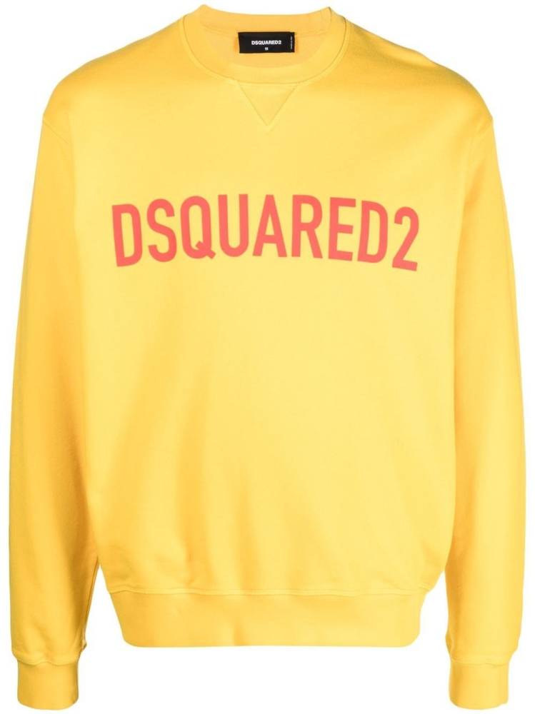 logo-print crew-neck sweatshirt