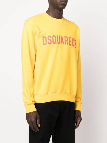 logo-print crew-neck sweatshirt