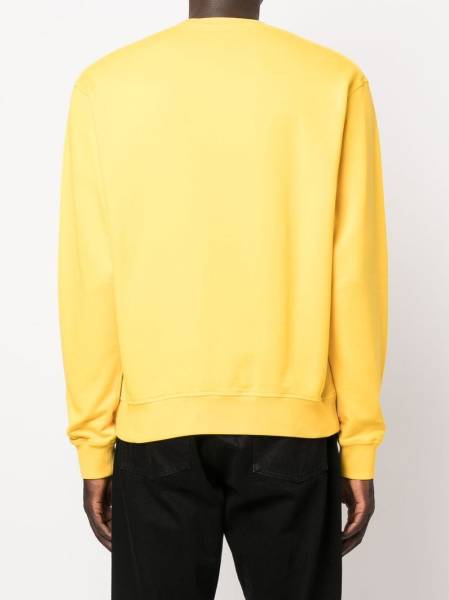 logo-print crew-neck sweatshirt