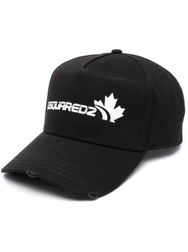 logo-printed baseball cap