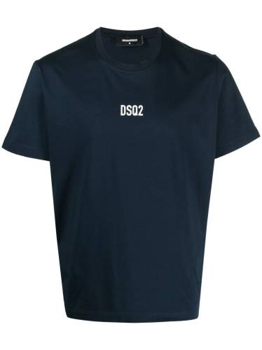 logo-print short-sleeve T-shirt