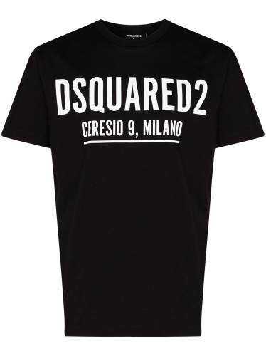 Cool logo-print T-shirt
