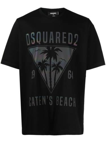 logo-print short-sleeve T-shirt
