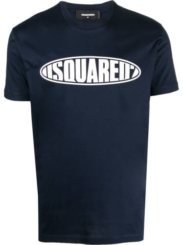 logo-print short-sleeve T-shirt