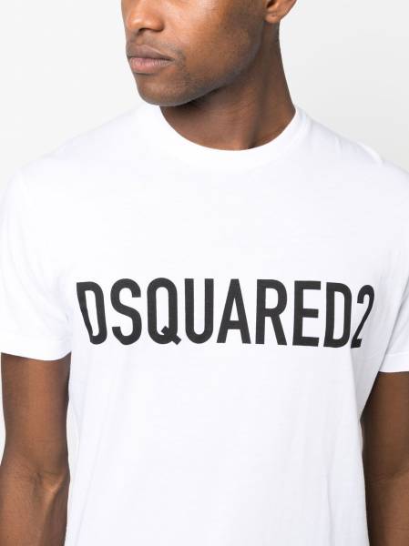 logo-print crew-neck T-shirt