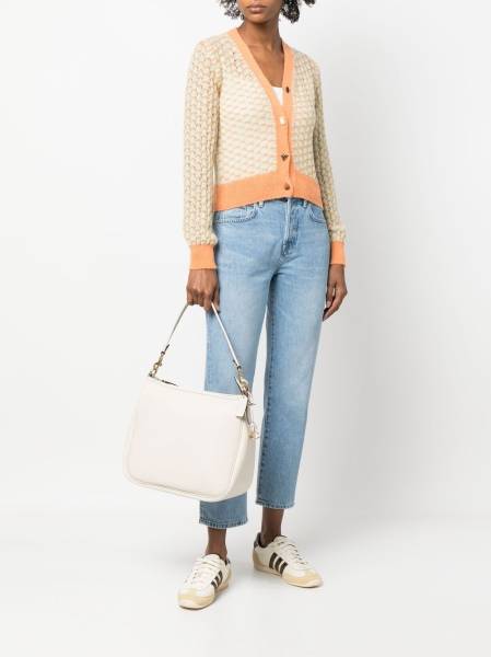 Cary leather tote bag