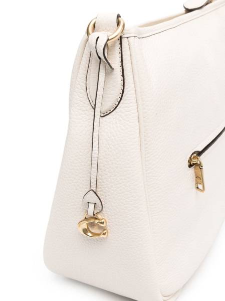 Cary leather tote bag