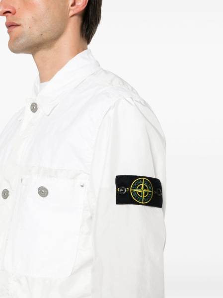 Stone Island Compass-badge lightweight jacket