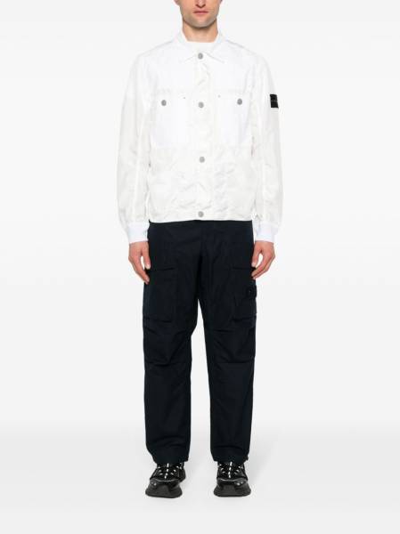 Stone Island Compass-badge lightweight jacket