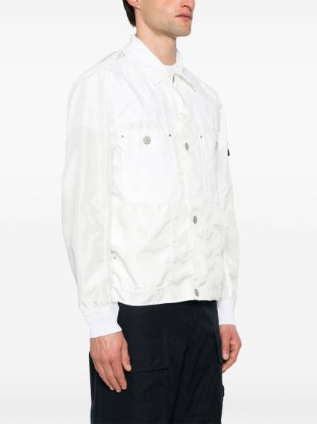 Stone Island Compass-badge lightweight jacket
