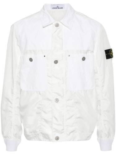 Stone Island Compass-badge lightweight jacket