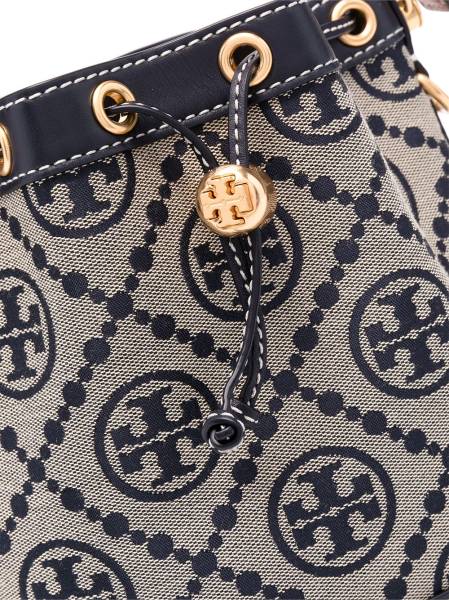 Tory Burch T Monogram bucket bag