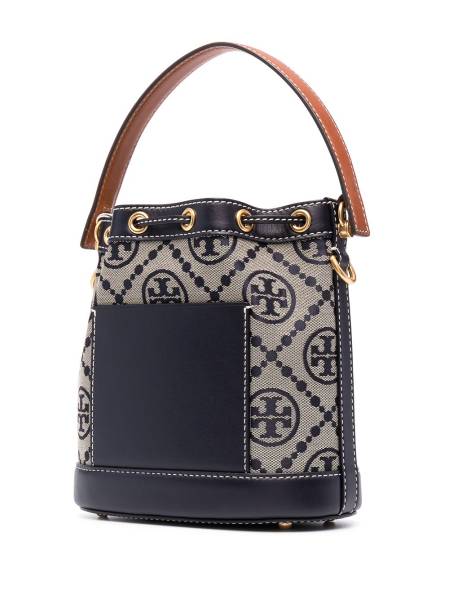 Tory Burch T Monogram bucket bag