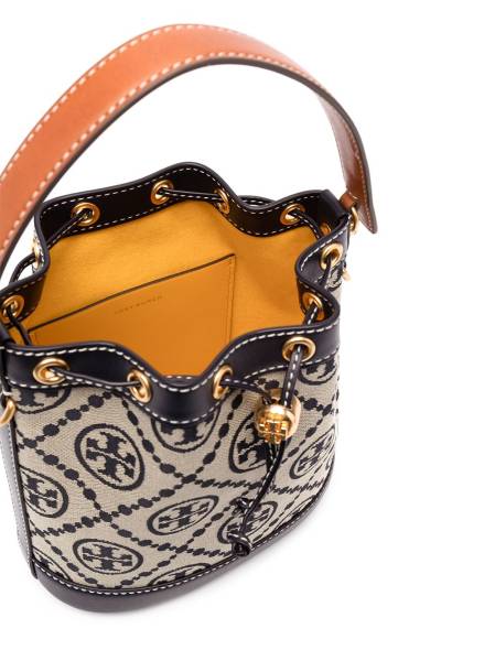 Tory Burch T Monogram bucket bag